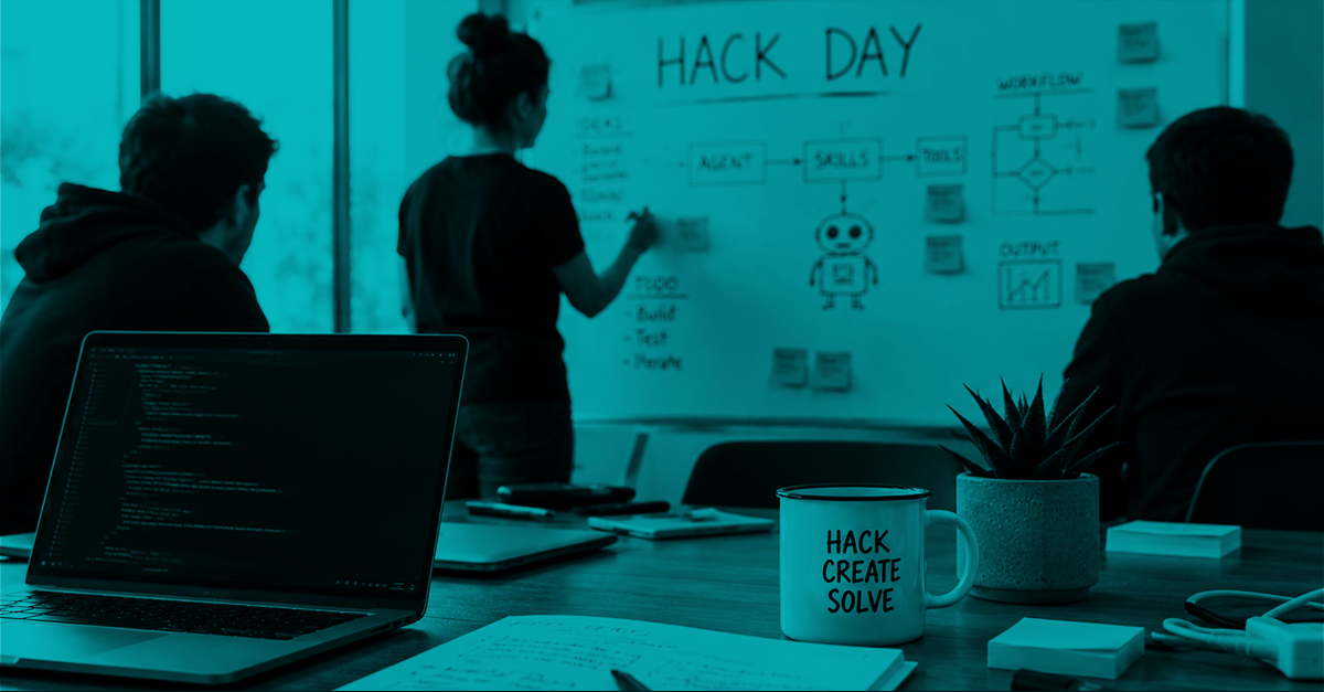 Hack Day: Teaching Our Tools to Think for Themselves